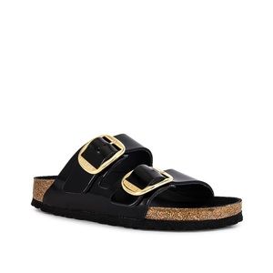 Birkenstock Arizona Big Buckle Black 8/39